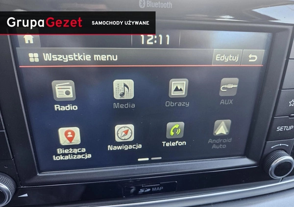 Kia Rio cena 56900 przebieg: 21027, rok produkcji 2019 z Wałbrzych małe 301